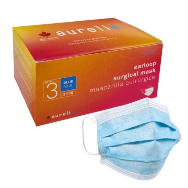 Aurelia, Surgical Mask, Blue, Level 3, 2130