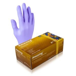 Amazing, Powder Free, Nitrile, Lavender Blue, Gloves, 300 per box, 92885, 92886, 92887, 92888, 92889