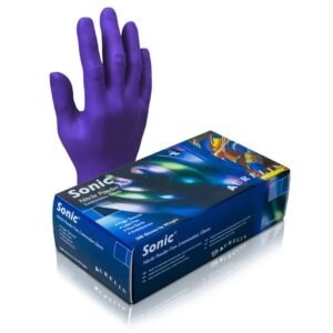 Sonic, Powder Free, Nitrile, Cobalt Blue, Gloves, 300 per box, 93775, 93776, 93777, 93778, 93779
