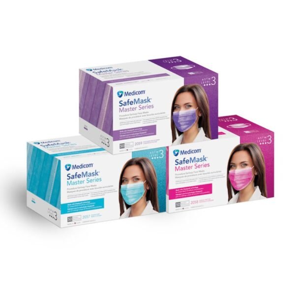 Medicom® SafeMask® Master Series™ Procedure Earloop Face Mask